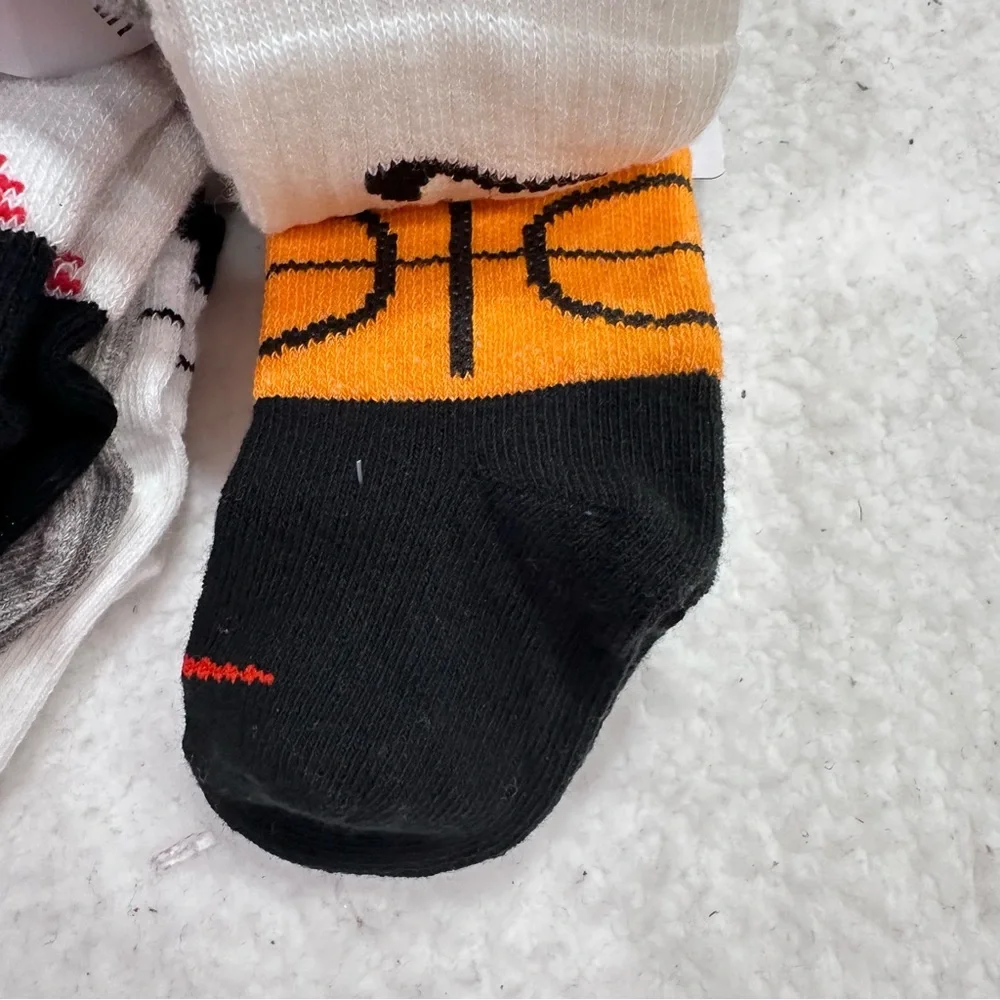 Baby Nike Sports-Themed Socks